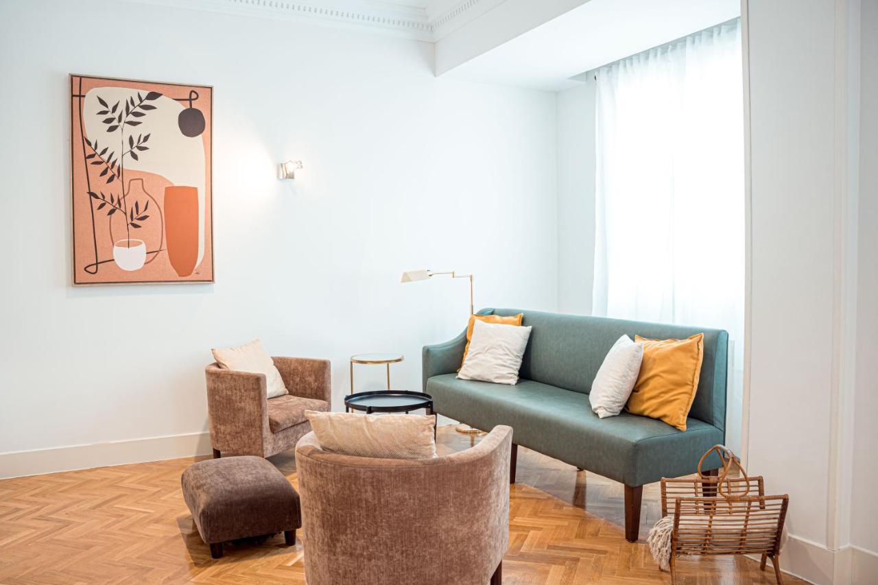 My City Home - Amplio Apartamento En Salamanca Madrid Exterior foto